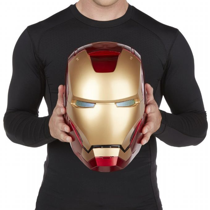 Iron Man deluxe hjelm version 5