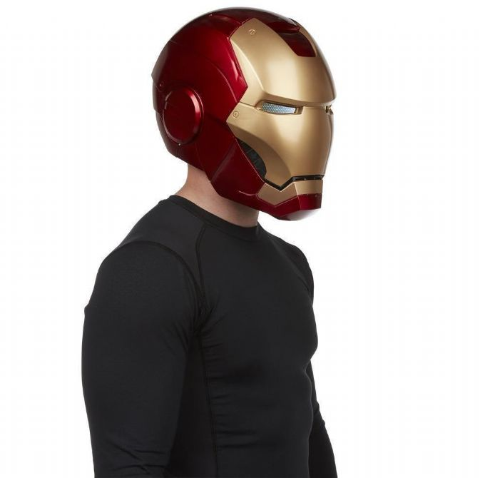 Iron Man deluxe hjelm version 6