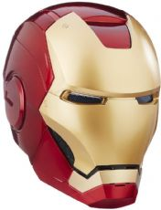 Iron Man deluxe hjelm