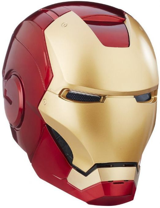 Iron Man deluxe hjelm version 1