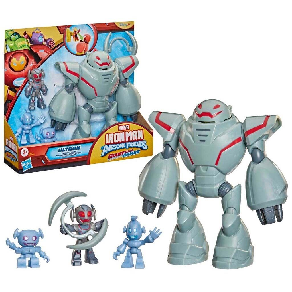 Iron Man + Friends Giant Armor Ultron