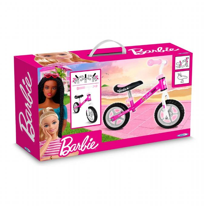 Barbie Running Bike version 2