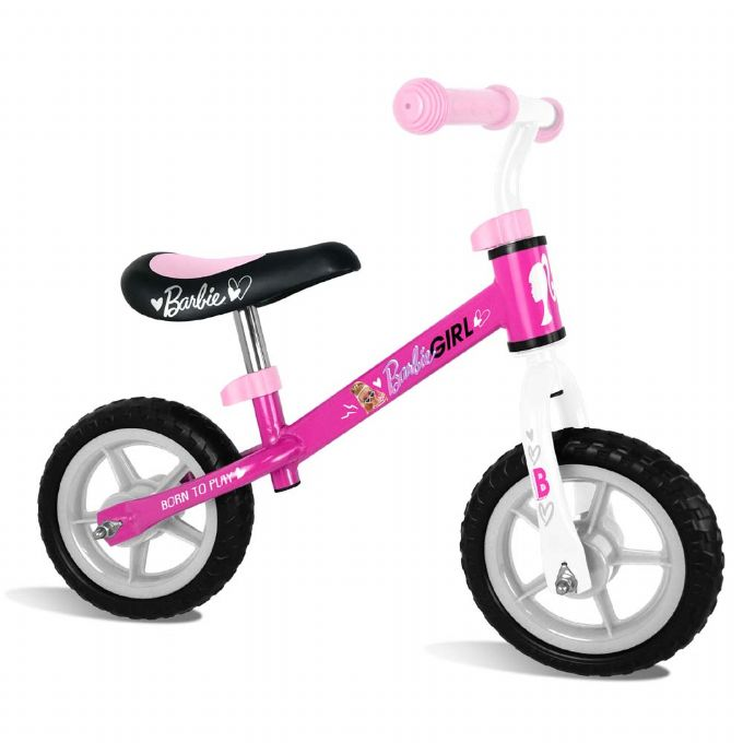 Barbie Løbecykel