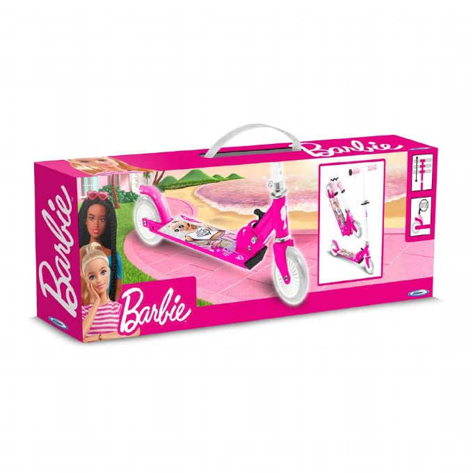 Barbie hopfllbar skoter med 2 hjul version 2
