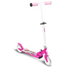 Barbie sammenleggbar scooter m. 2 hjul