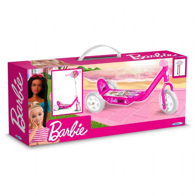 Barbie skoter med 3 hjul version 2
