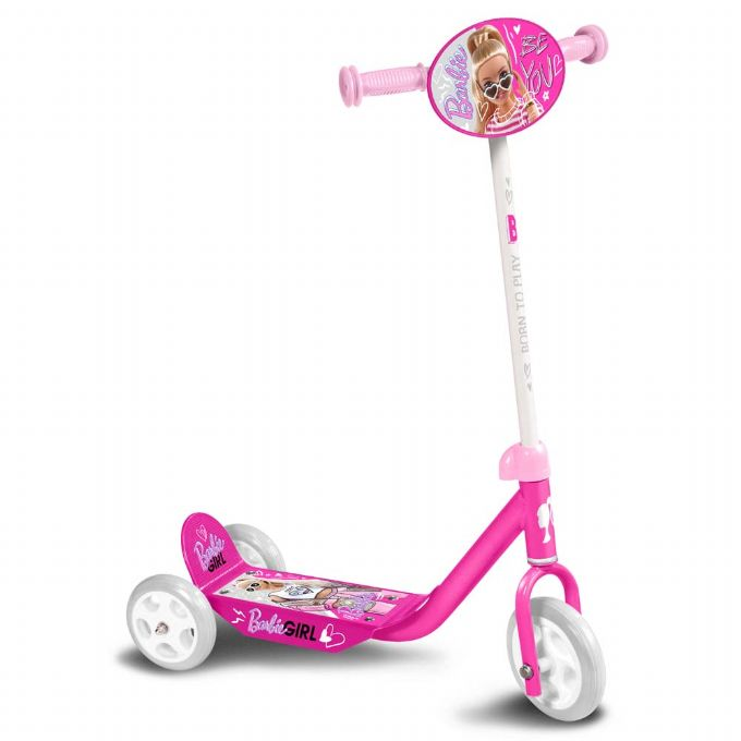 #3 - Barbie Løbehjul med 3 Hjul