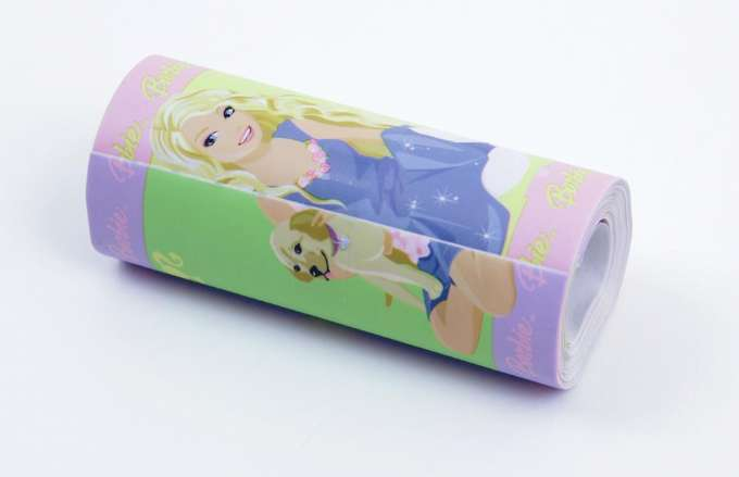 Barbie-tapetin reunus 10,6 cm version 3