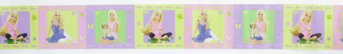 Barbie tapetborter 10,6 cm version 8