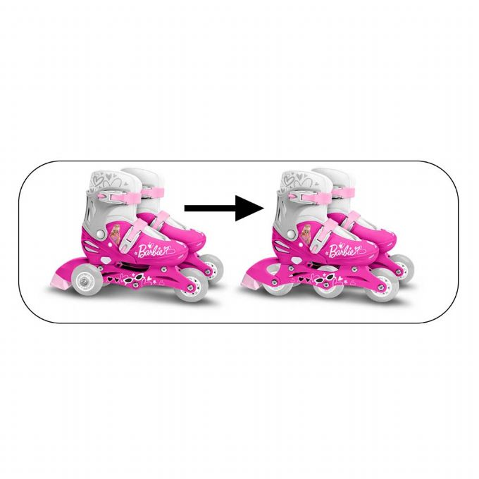 Barbie verstellbare Rollschuhe version 4