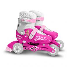 Barbie Adjustable Roller Skates size 27-30
