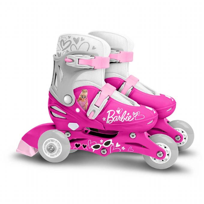 Barbie justerbare rulleskyter strrelse 27-30 version 1