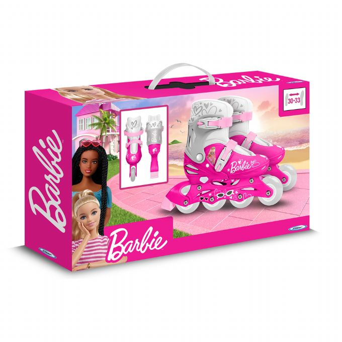 Barbie rulleskyter str 30-33 version 2