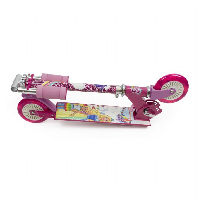 Barbie-skootteri LED-renkailla version 2