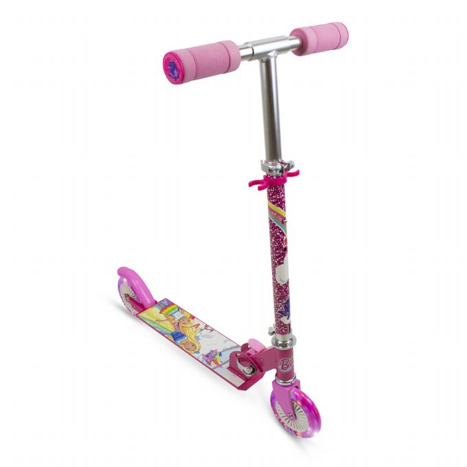 Barbie Scooter med LED-hjul version 1