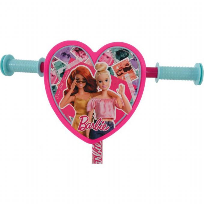 Kolmipyrinen Barbie Deluxe -skootteri version 2