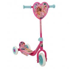 Barbie Deluxe trehjulig skoter