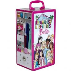 Barbie vaatekaappi matkalaukku
