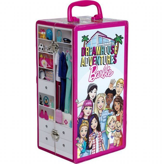 Barbie Kldeskabskuffert version 1