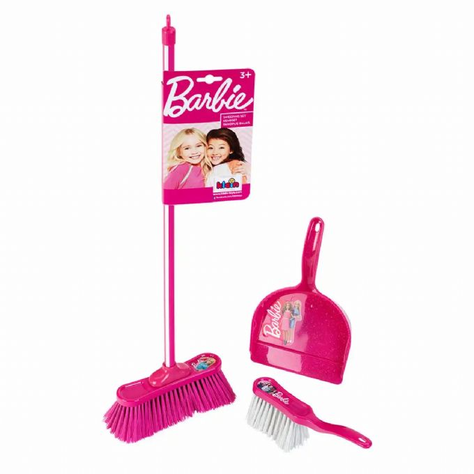 Barbie siivoussetti version 1