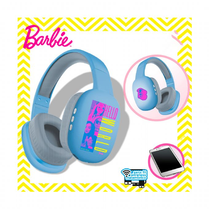 Trådløse hovedtelefoner, Barbie version 4