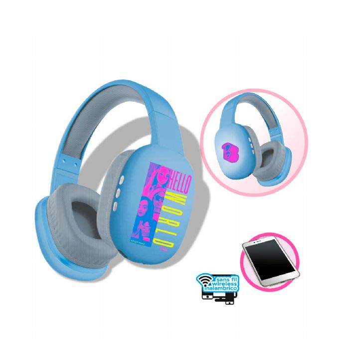 Trådløse hovedtelefoner, Barbie version 1