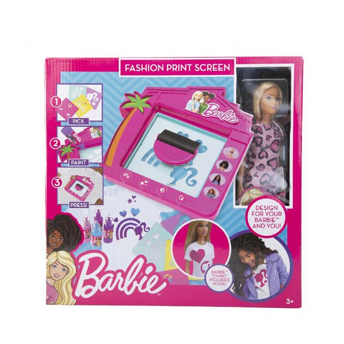 Barbie  Modedruckstudio version 2