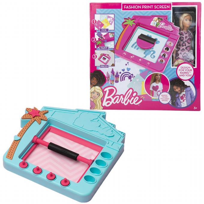 Barbie Fashion Print Studio (Barbie 55343)