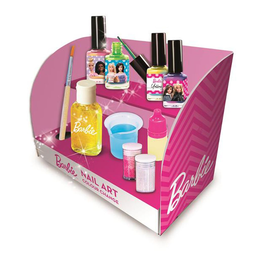 Barbie Nail Art Color Set