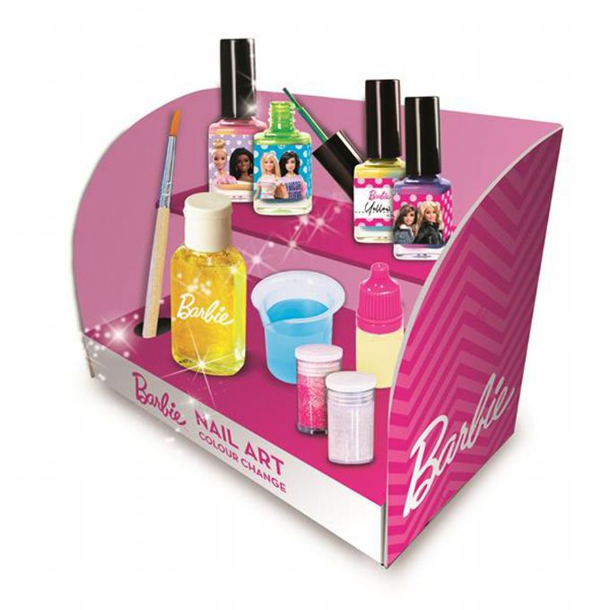 Barbie Nail Art Color Set