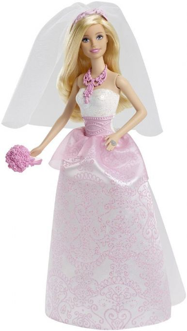 Barbie Fairytale brud version 1