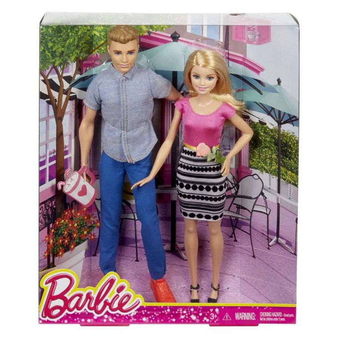 Barbie & Ken Gavepakke Dukker version 2