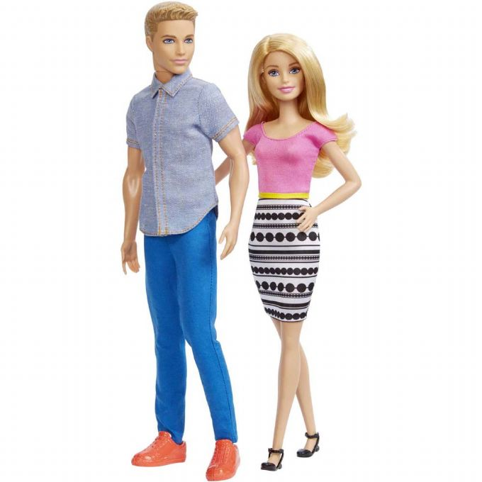 Barbie & Ken Gavepakke Dukker version 4