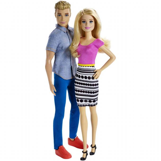 Se Barbie & Ken Gavepakke Dukker hos Eurotoys