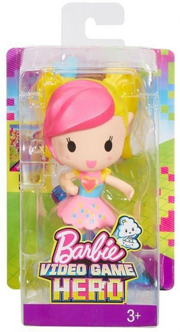 Barbie Video Game Hero Junior dukke version 3