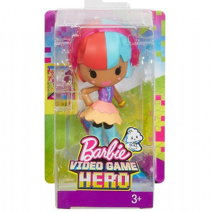 Barbie videospel Hero Junior docka version 3