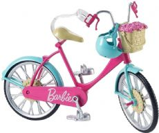 Barbie Cykel med Tilbehr