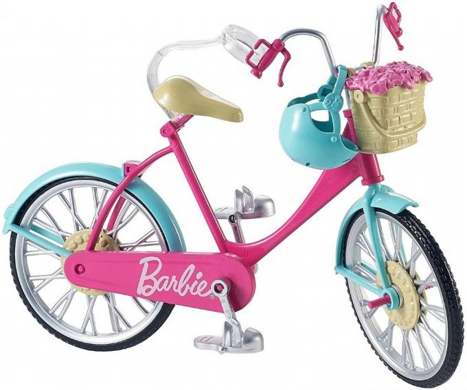 Barbie Cykel med Tilbehør