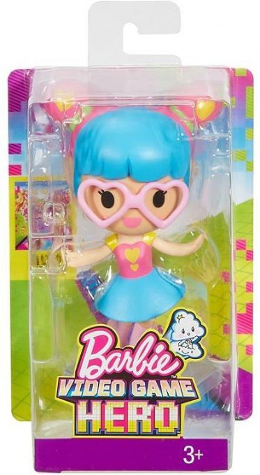 Barbie Video Game Hero Junior doll version 3