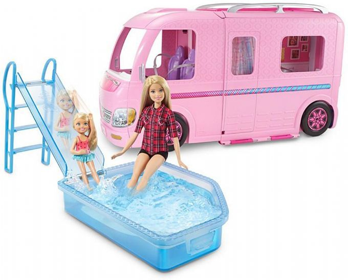 Barbie Dream Asuntoauto version 12