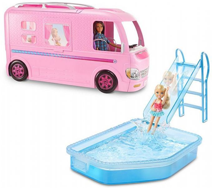 Traum-Wohnmobil Wohnwagen Barbie Barbie FBR34 - Shop