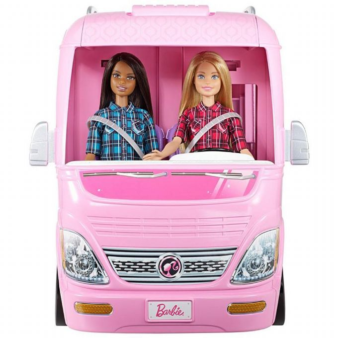 Barbie Traum-Wohnmobil - Barbie Wohnwagen Shop FBR34