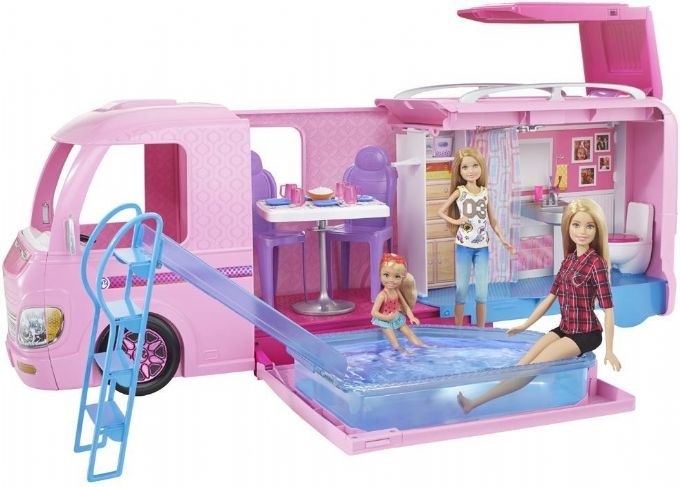 Barbie  Traum-Wohnmobil version 2