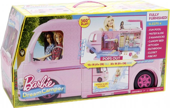 Barbie Dream Asuntoauto version 3
