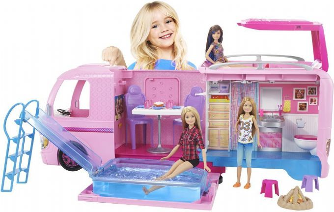 Barbie Dream Asuntoauto version 4