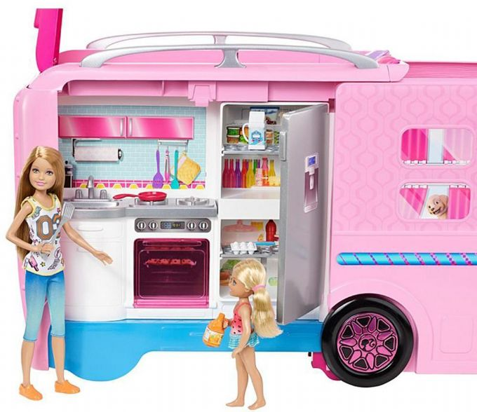 Barbie Dream Autocamper version 7
