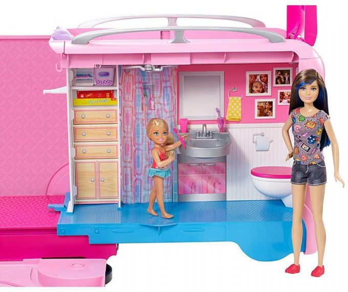 Barbie Dream Autocamper - Barbie bil - Eurotoys.dk
