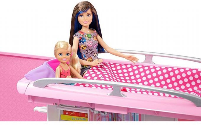 Barbie Dream Autocamper - Barbie bil - Eurotoys.dk