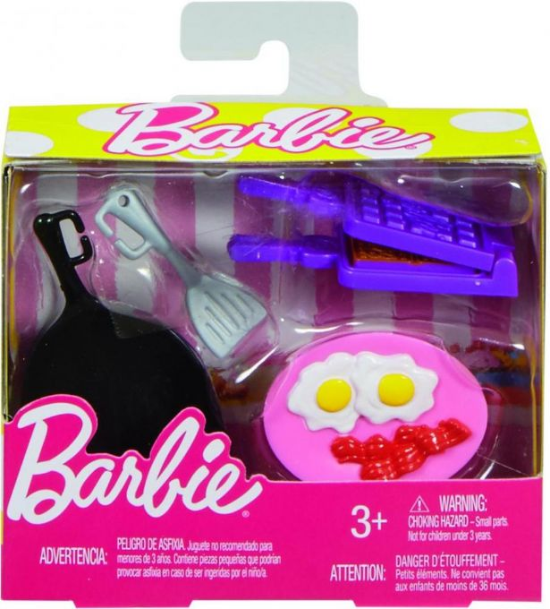 Barbie Breakfest -tarvikkeet version 2