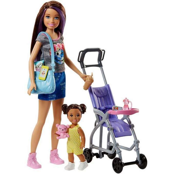 Barbie Babysitter Inc. dukke